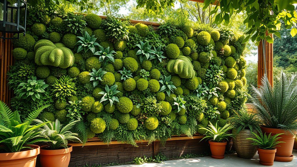 lush biophilic sound insulators