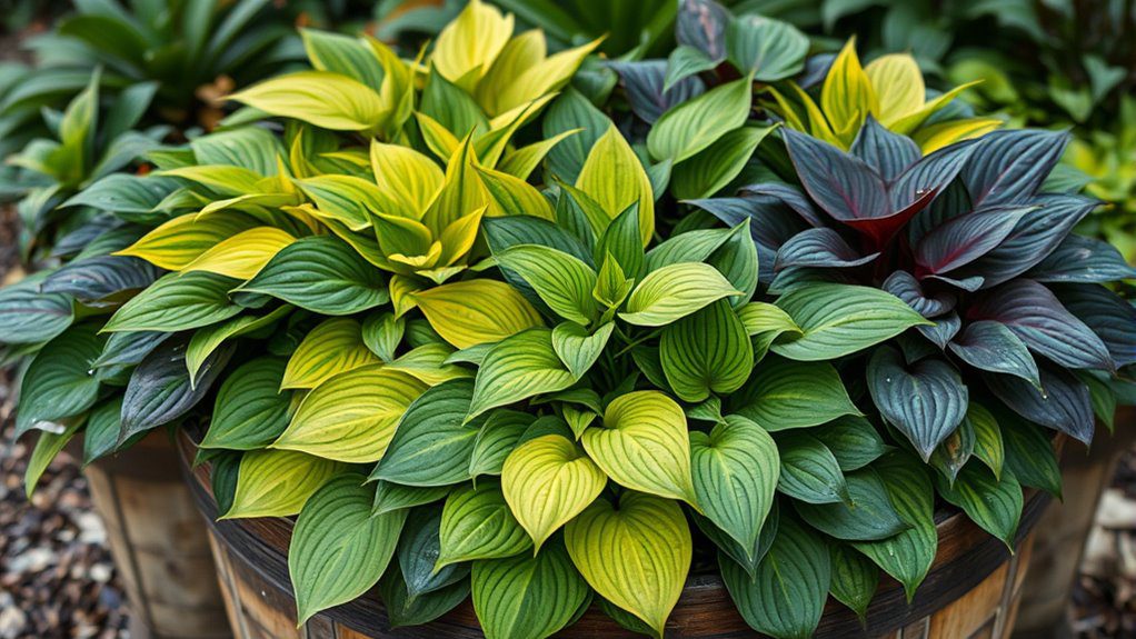 lush foliage for shade