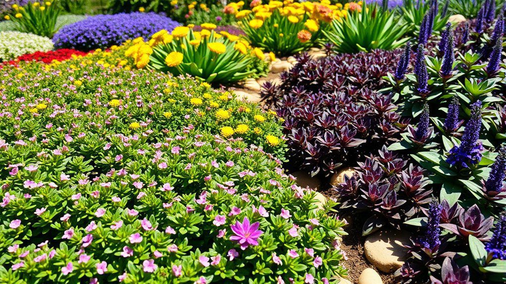lush garden ground covers
