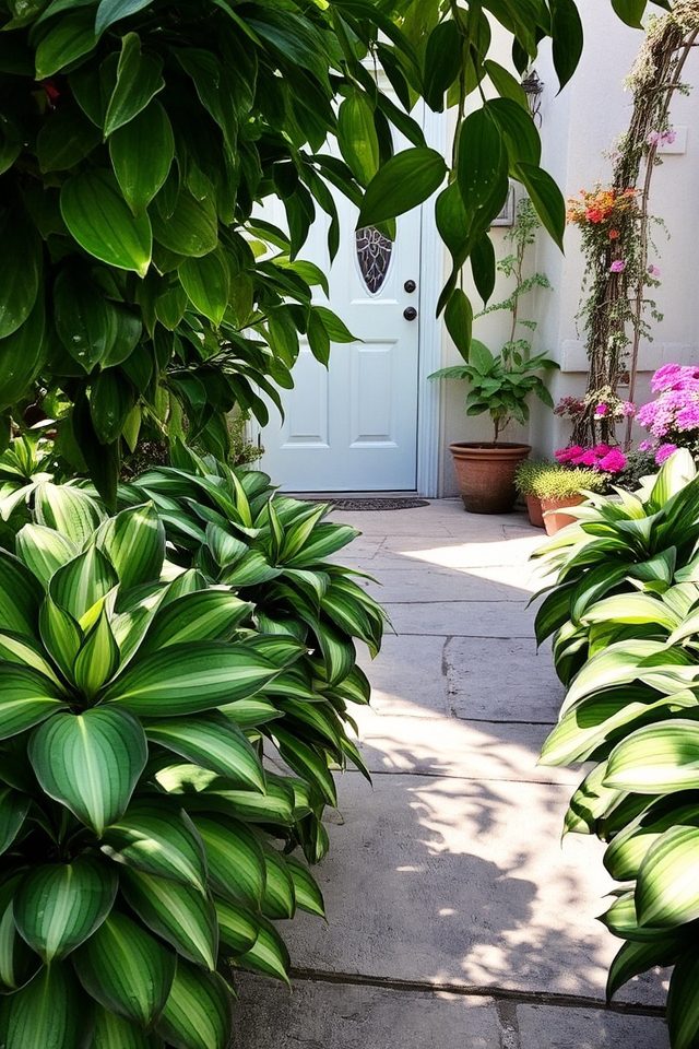 lush hardy shade plants