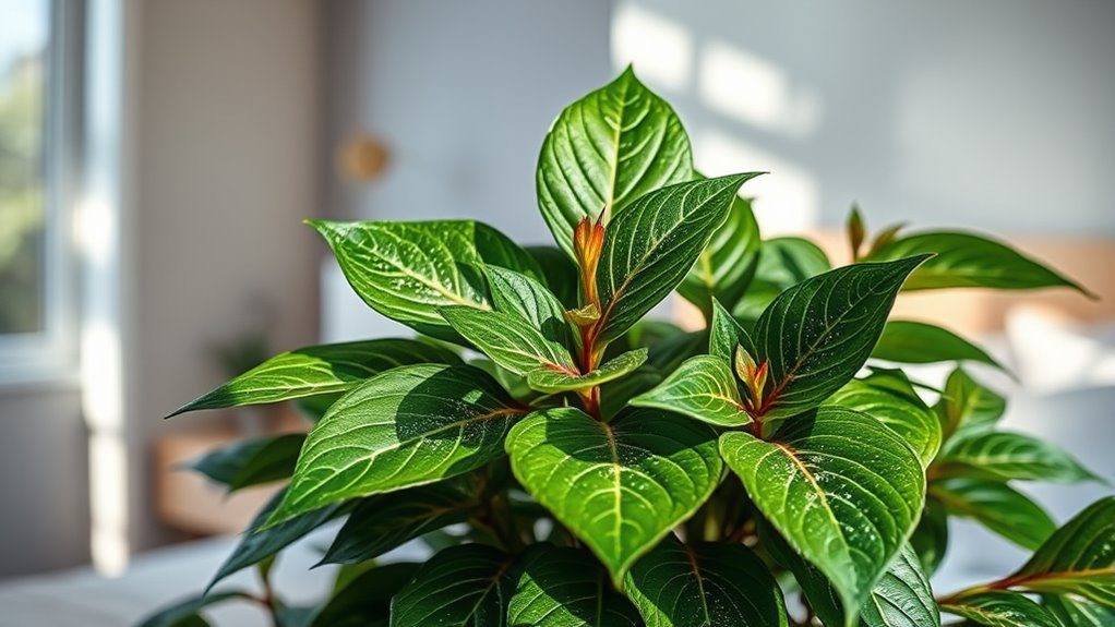 lush low light air purifier