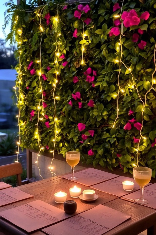 magical evening atmosphere creation