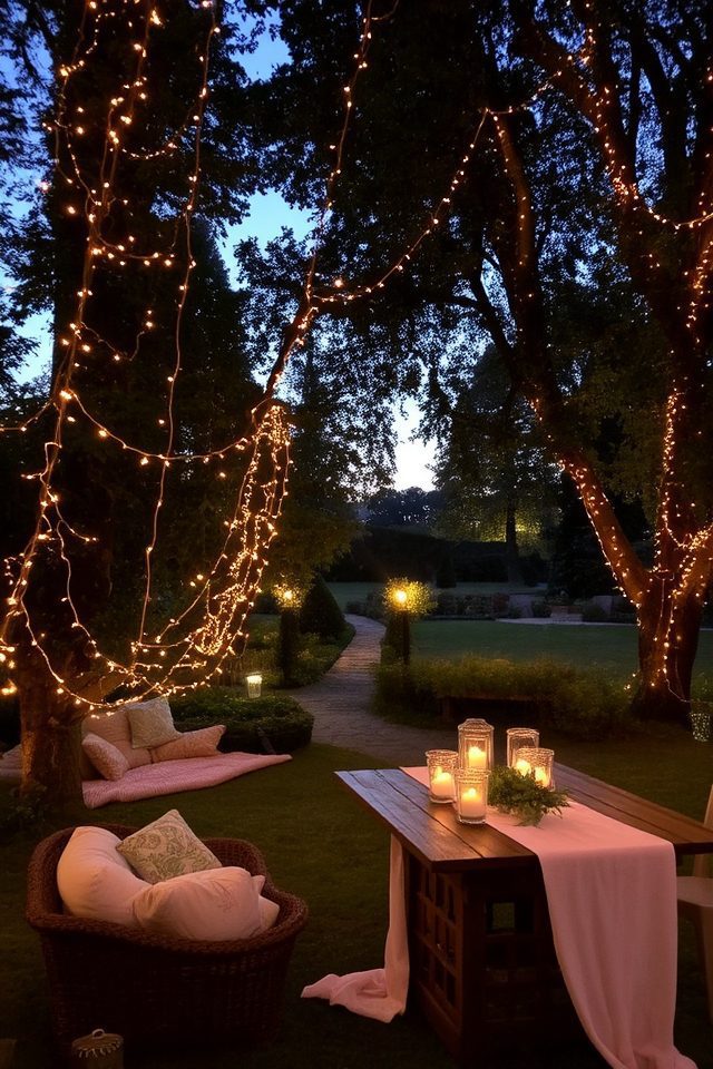 magical garden fairy lights