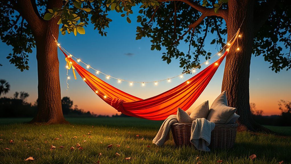 magical hammock fairy lights