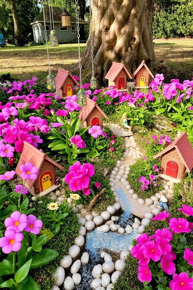 magical miniature outdoor oasis