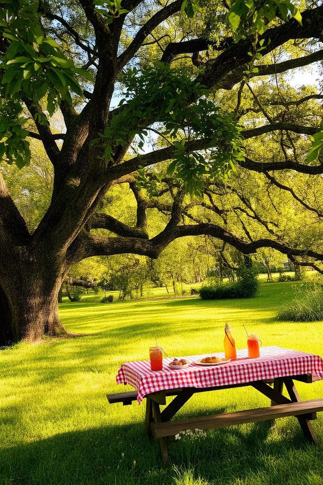majestic southern landscape canopy