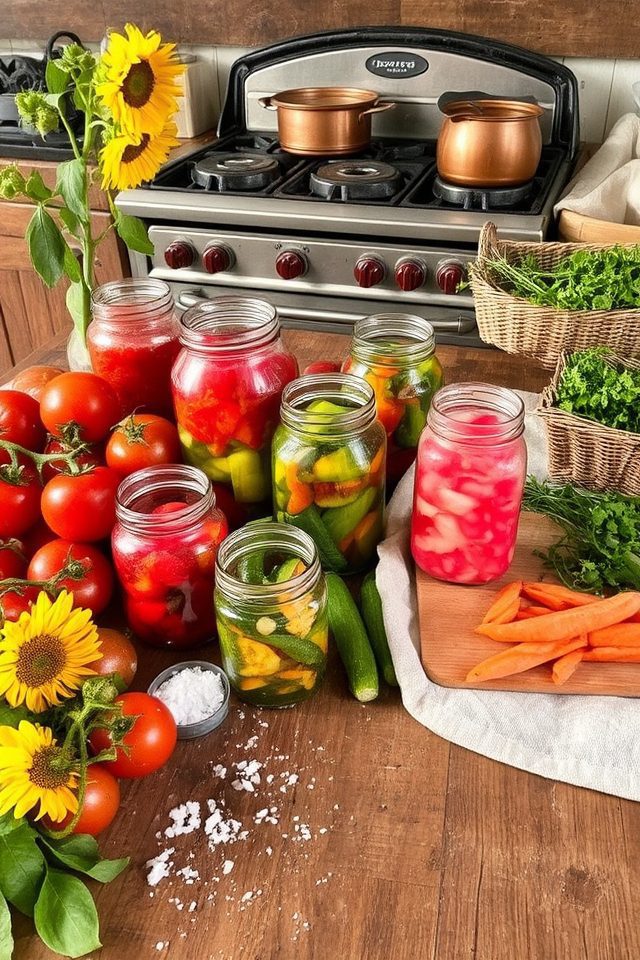 master food preservation techniques