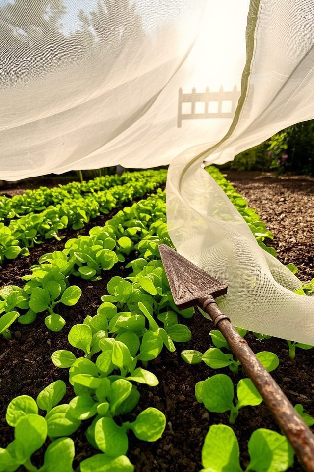 maximize garden productivity efficiently