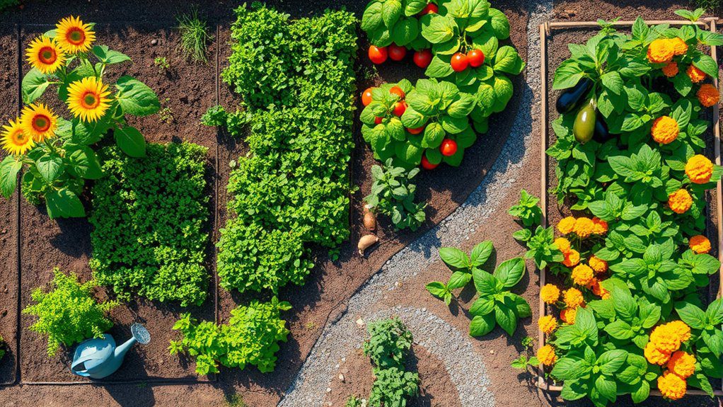 maximize garden space effectively