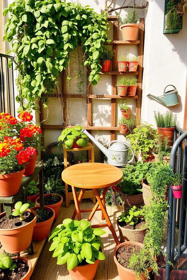 maximize garden space efficiently