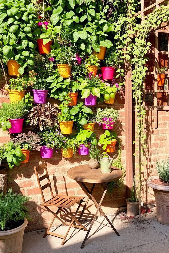 maximize greenery in spaces