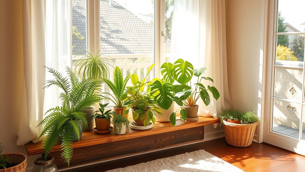 maximize natural light exposure