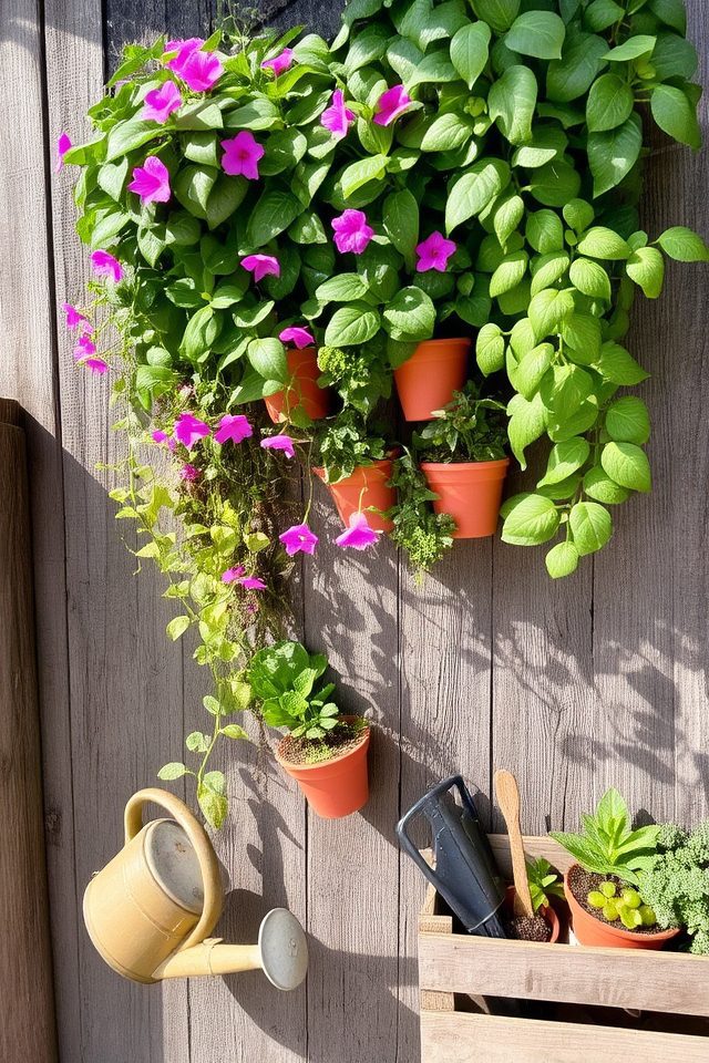 maximize planting in small spaces