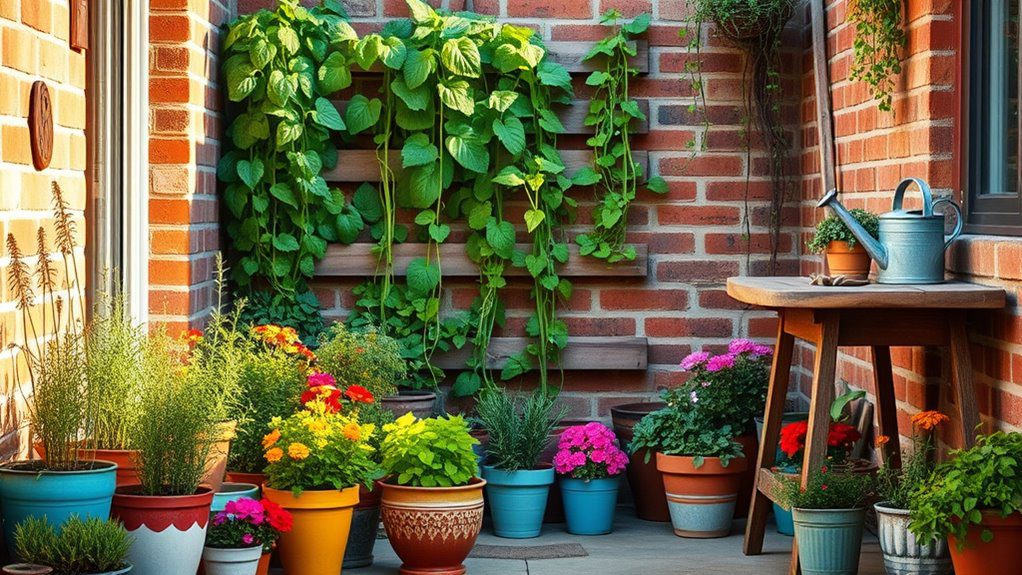 maximize small space gardening