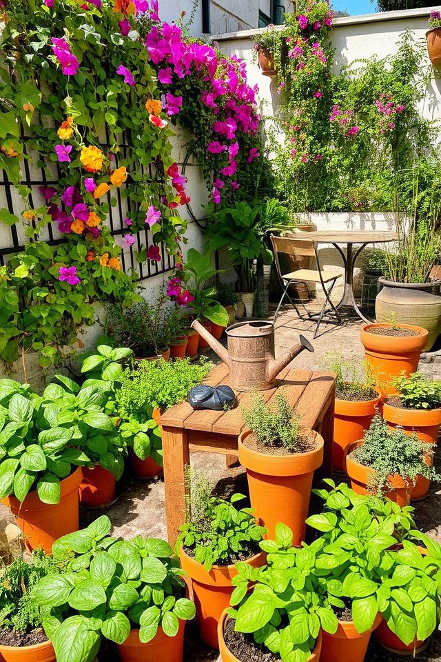 maximize small space gardening