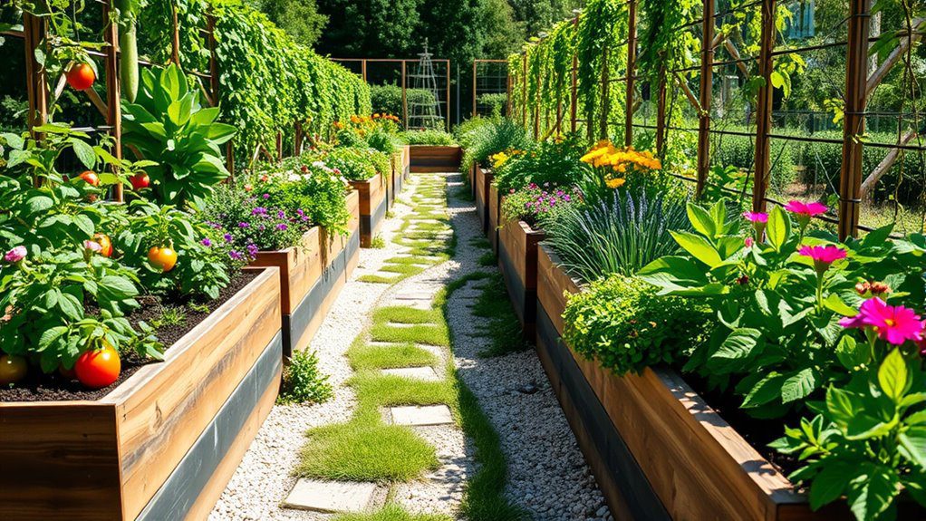 maximize space with accessibility