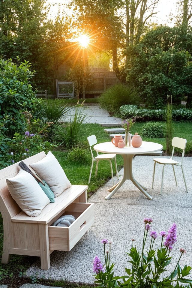 maximize space with functionality