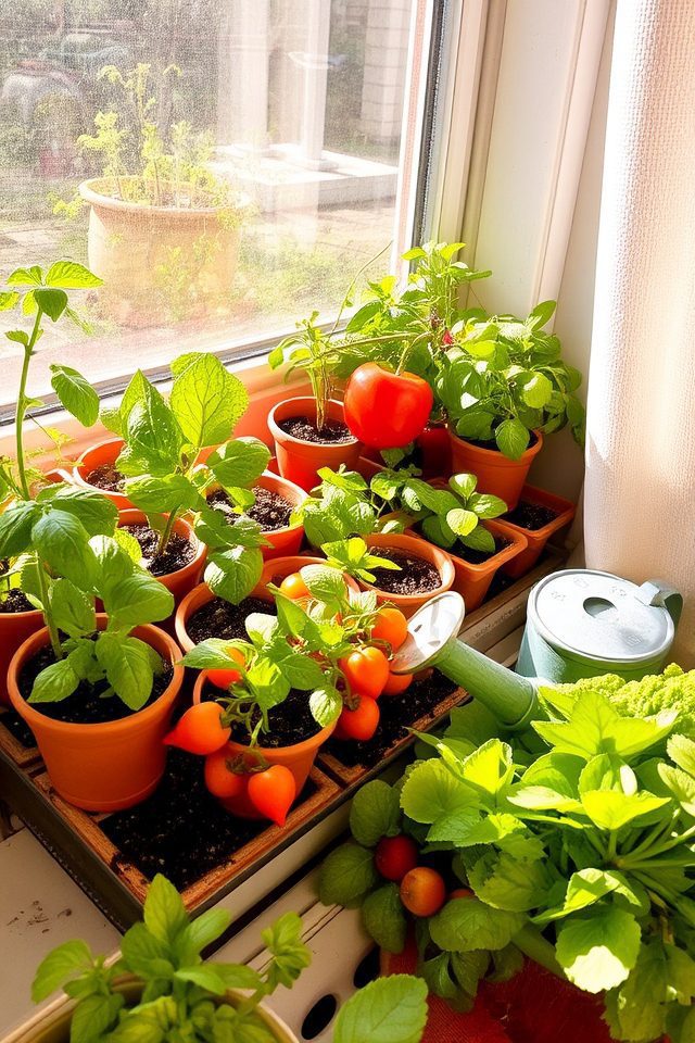 maximize space with gardening