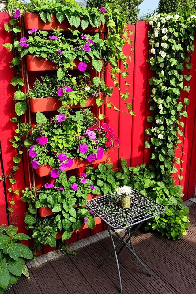 maximize space with greenery