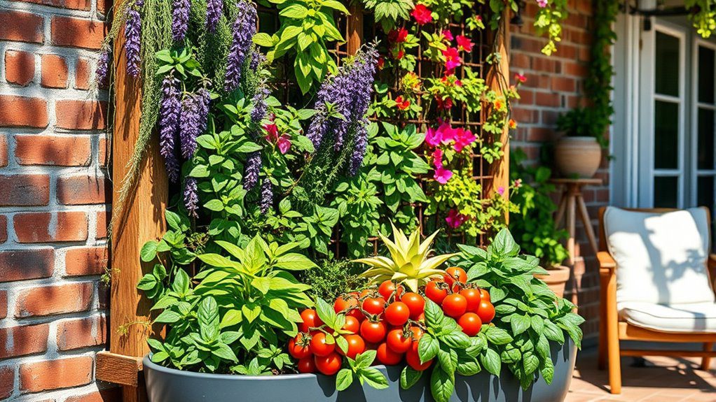 maximize space with greenery