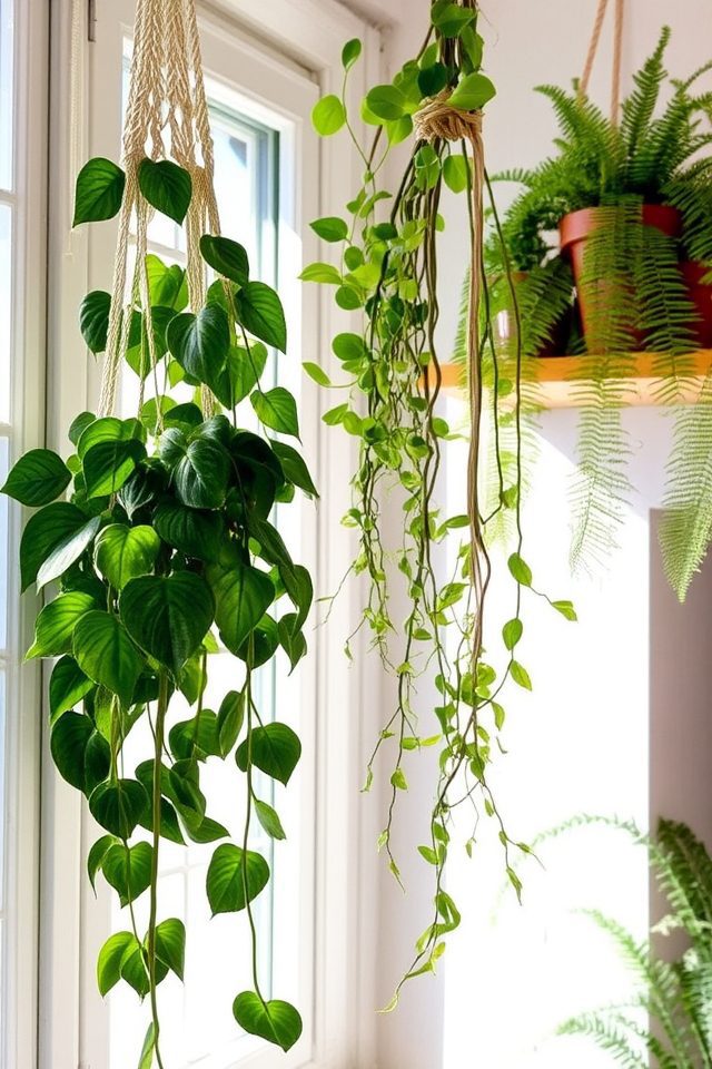 maximize space with greenery