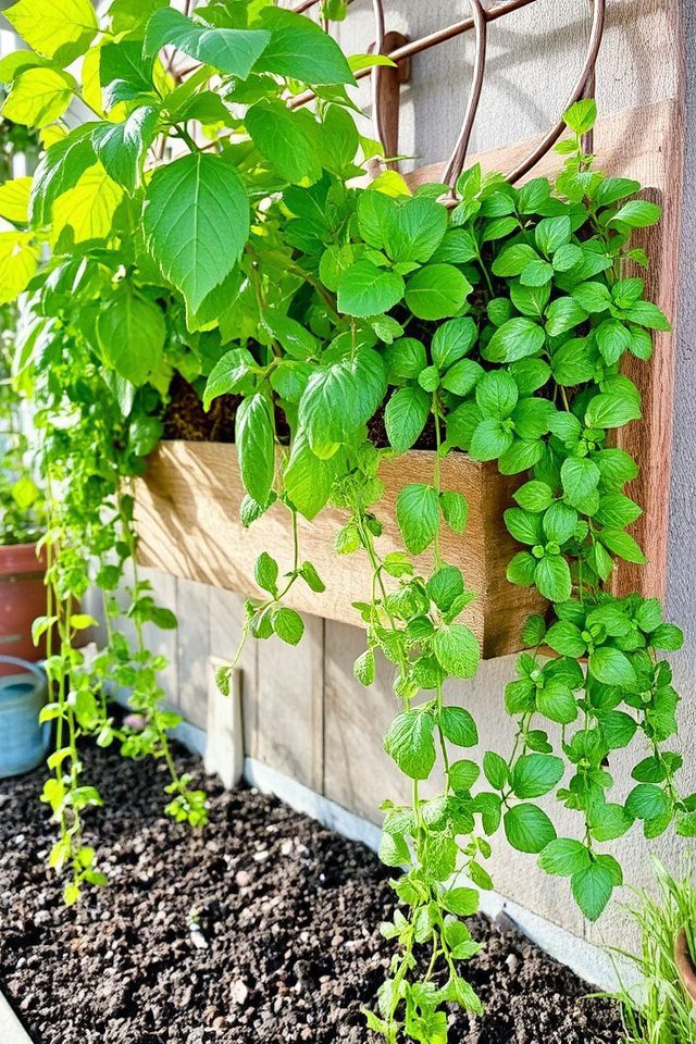 maximize space with greenery