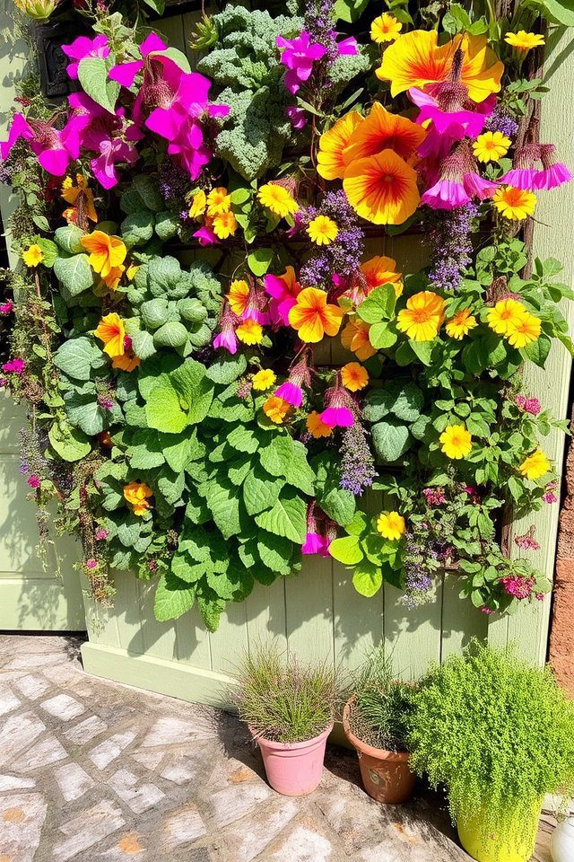 maximize space with greenery