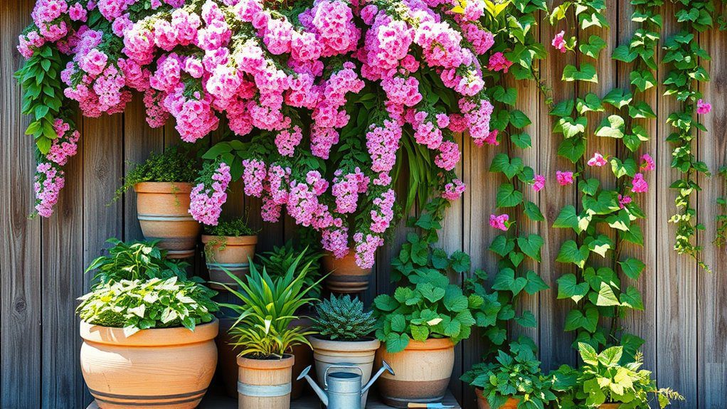 maximize space with greenery