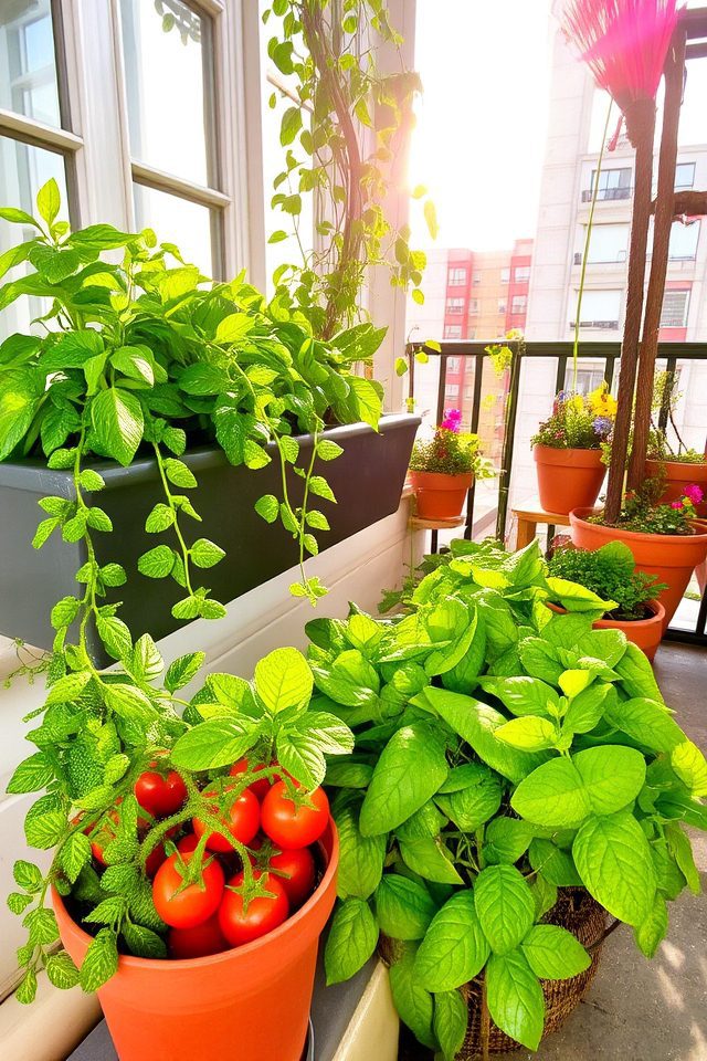maximize space with vertical gardening