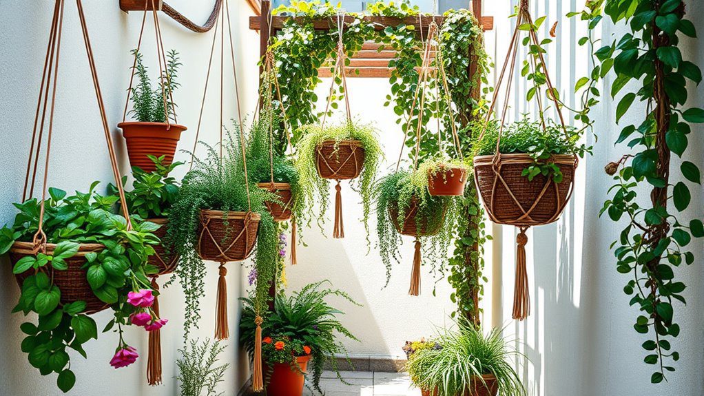 maximize vertical garden space