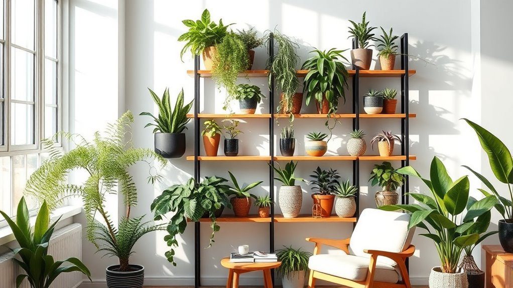 maximize vertical space indoors