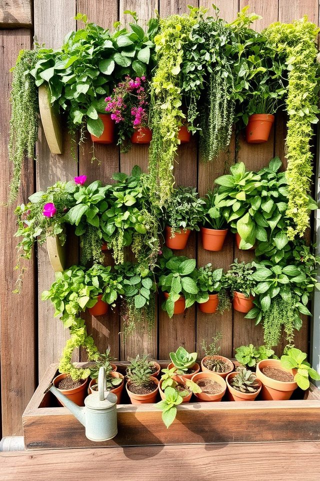 maximize wall space creatively