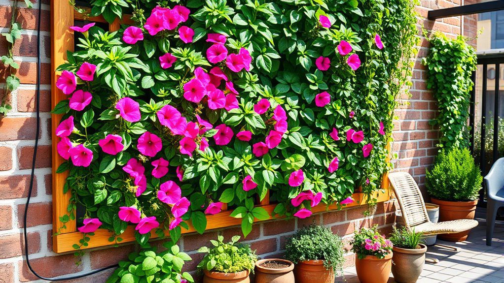 maximizing greenery in small spaces