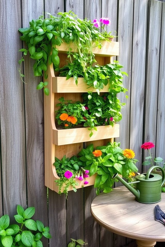 maximizing small gardening spaces