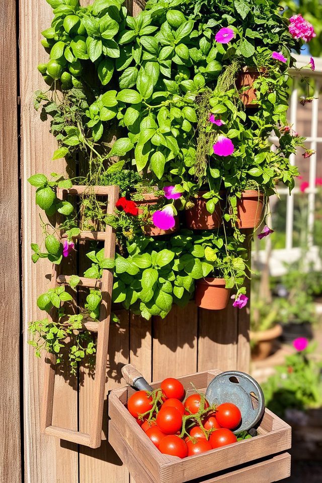 maximizing space with greenery