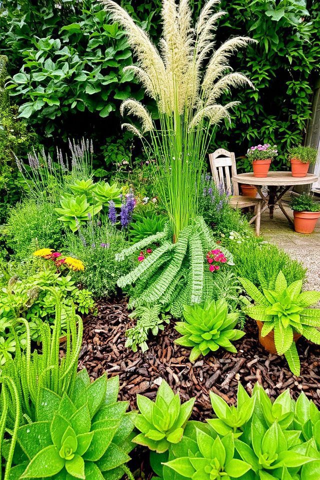 maximizing vertical garden space