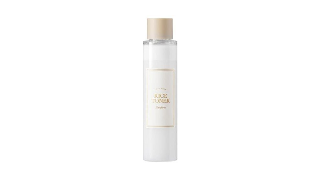 milky toner for glow