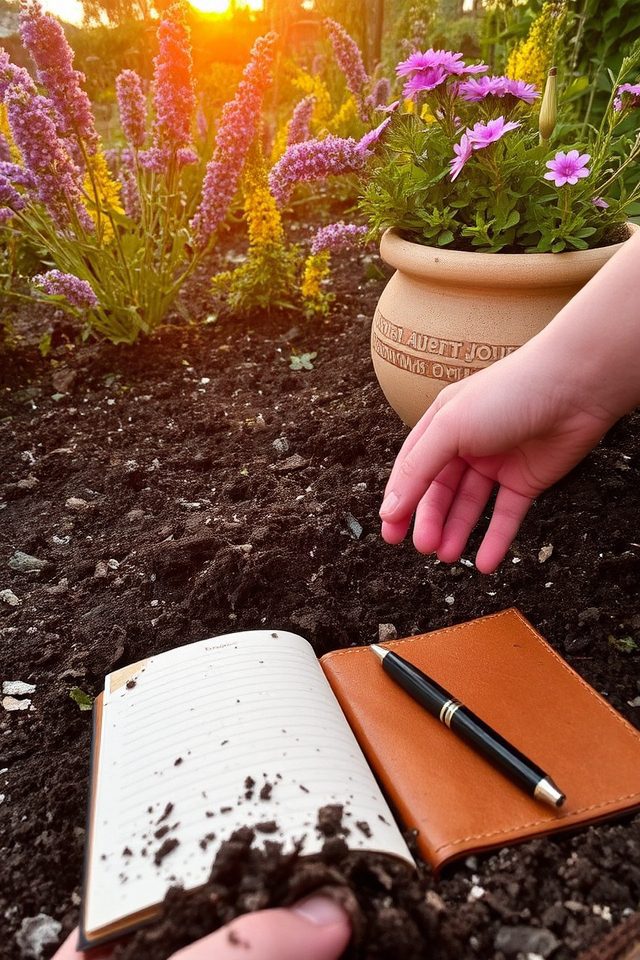 mindful connection with nature