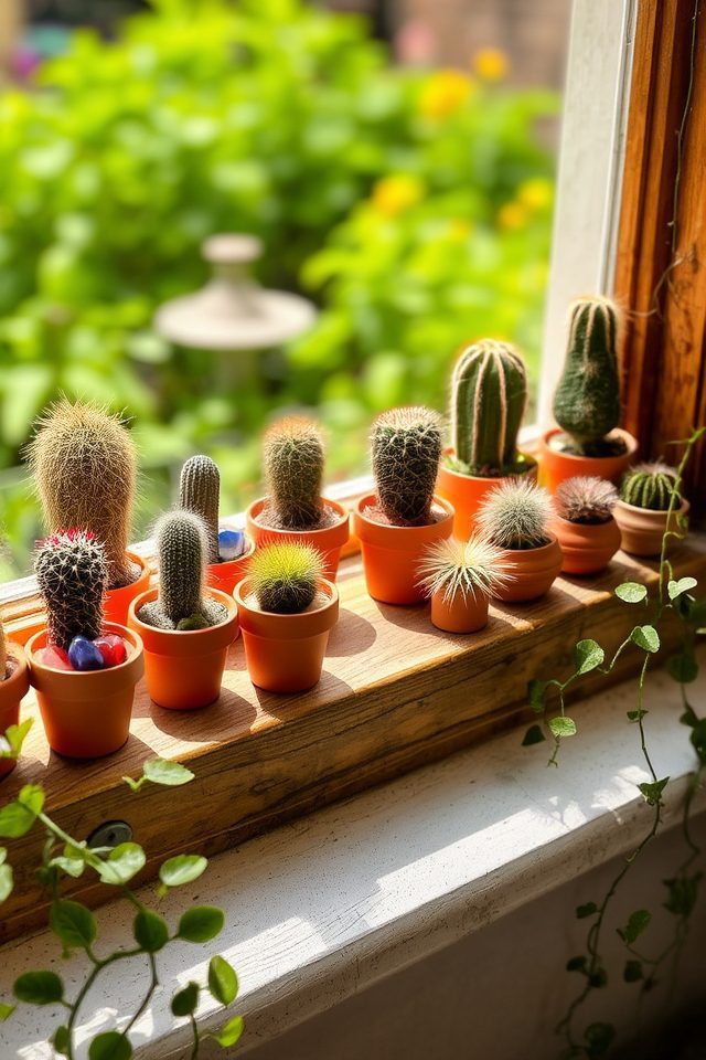 miniature cacti for compact spaces