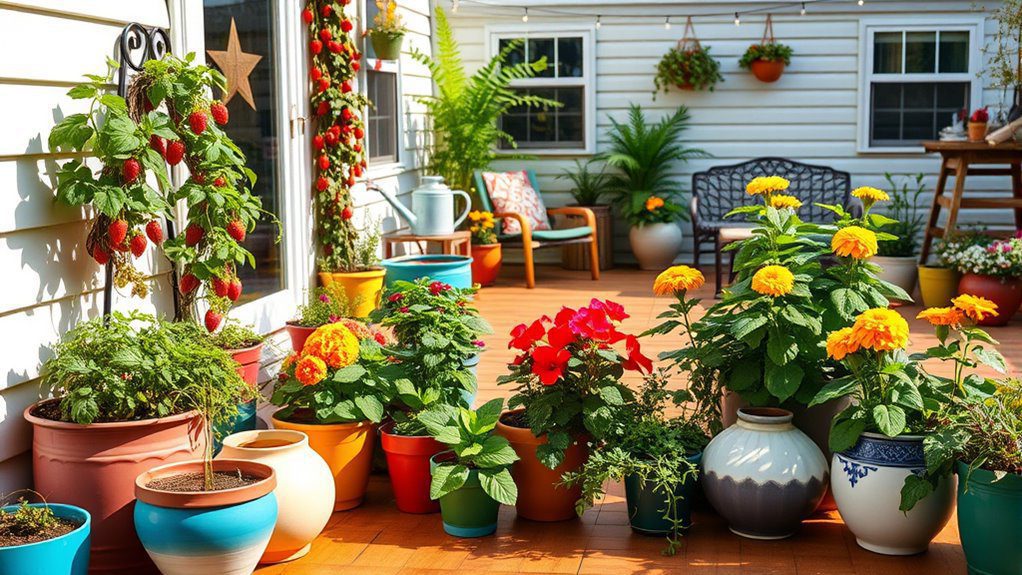 mobile home garden solutions