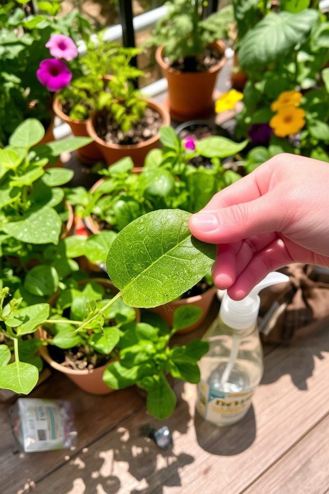 monitor pests for prevention