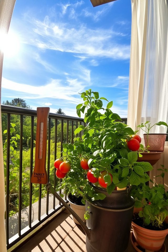 monitor temperature and weather