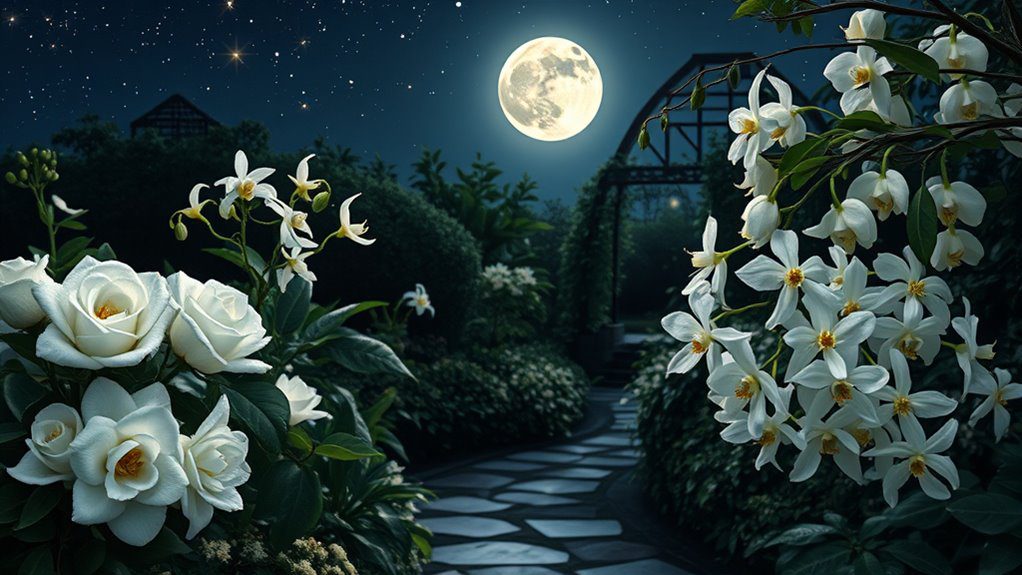 moonlit garden of tranquility