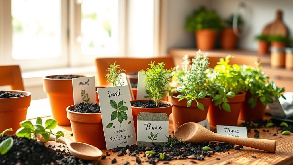 mother s day herb garden kit