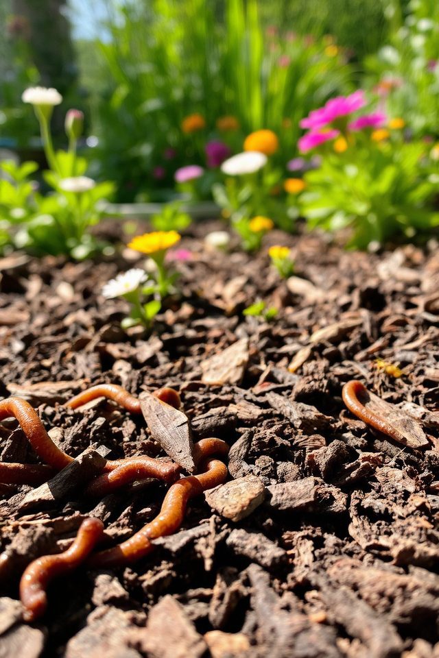 mulch enhances soil insulation