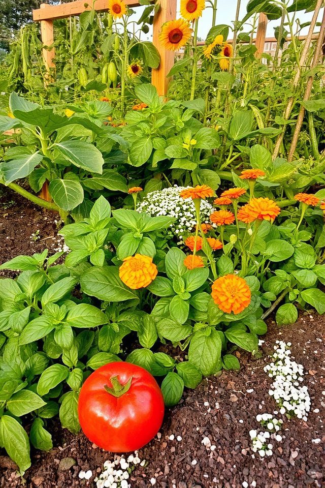 mutual benefits through planting