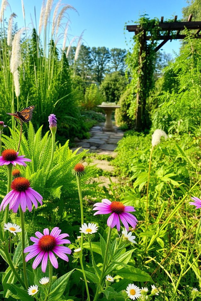 native gardens enhance biodiversity