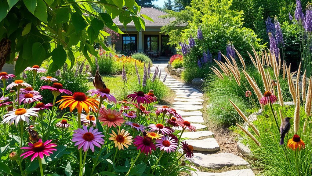 native plants boost biodiversity
