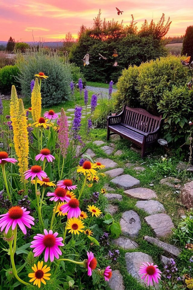 native plants enhance biodiversity
