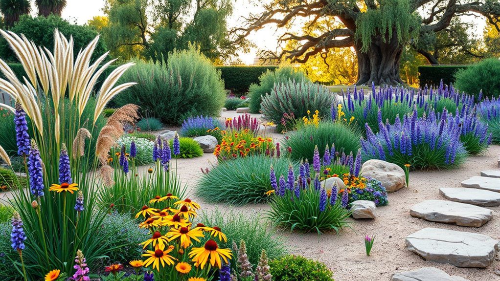 native plants enhance fire resistance